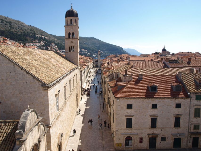 Dubrovnik: Old Town & City Walls Private Walking Tour - What to Expect Physically: Stairs, Heights, and Footwear