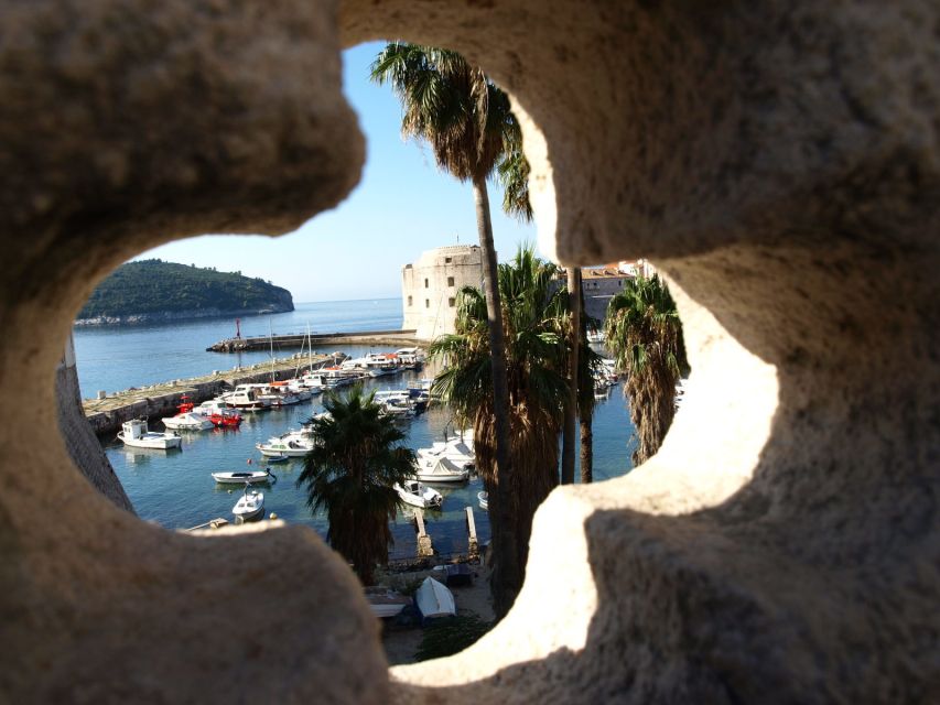 Dubrovnik: Old Town & City Walls Private Walking Tour - Switching From Walls to Streets: Stradun and the UNESCO Old Town Walk