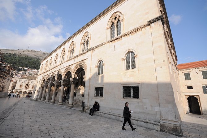 Dubrovnik: Old Town History Walking Tour - Sponza Palace and Rector’s Palace: Where Dubrovnik’s Civic Life Shows