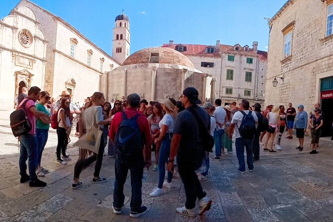 Dubrovnik: Old Town Walking Tour - Start at Brsalje 8, then walk straight into Dubrovnik’s story
