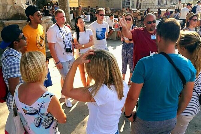 Dubrovnik: Old Town Walking Tour - Stradun’s main axis: why the city feels like it’s organized for visitors