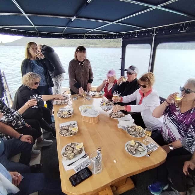 Dubrovnik: Oyster, Mussles, and Wine Tasting Tour in Ston - Oyster farming on the water: watch, listen, then taste