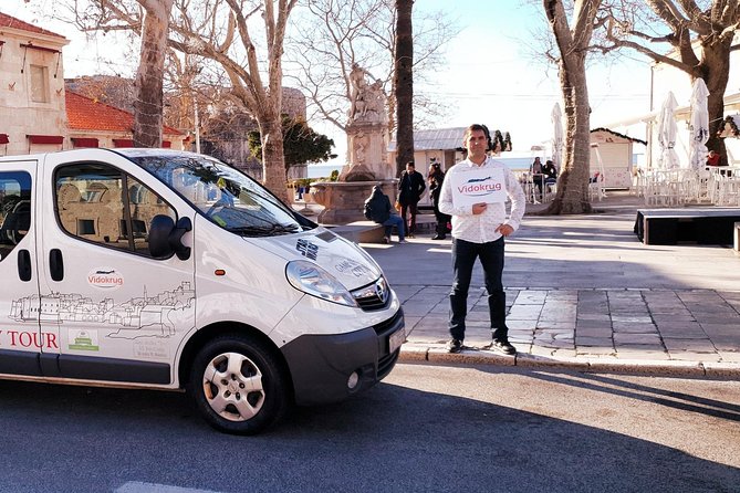 Dubrovnik Panorama Sightseeing with Tour Guide in Minivan - Mount Srđ: two photo stops, one viewpoint mindset