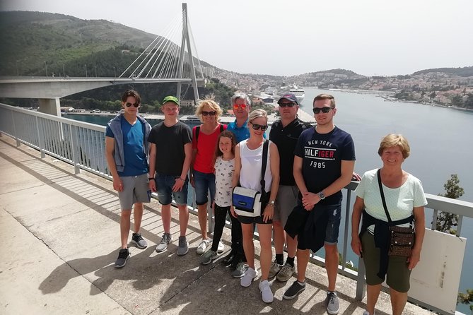 Dubrovnik panorama tour & Dubrovnik on your own - How the van, the timing, and the free time actually work