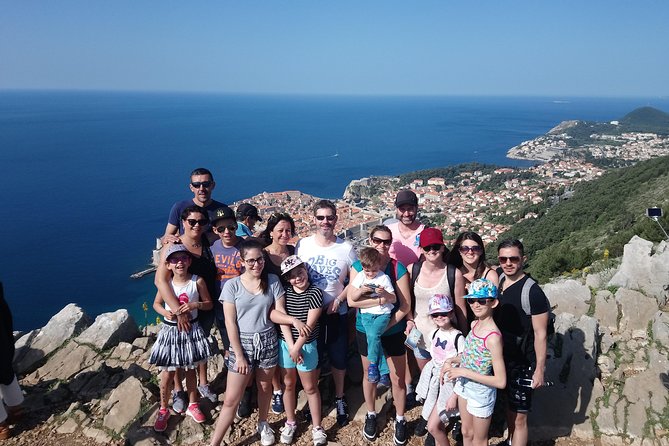 Dubrovnik panorama tour & Dubrovnik on your own - Old Town Dubrovnik free time for Stradun, churches, and history facts you can use