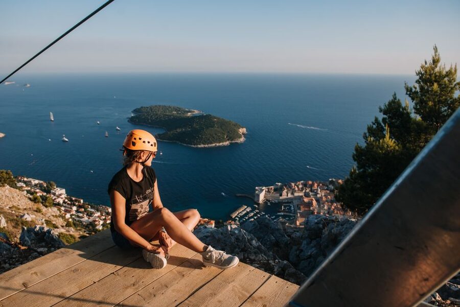 Dubrovnik: Panorama Zipline Tour - Getting to the top: meeting at Ilijina glavica and starting on time