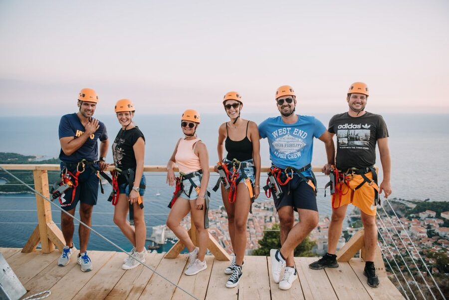 Dubrovnik: Panorama Zipline Tour - Safety briefing and equipment training: the part that reduces fear fast