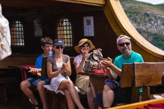 Dubrovnik Panoramic Cruise on a Wooden Galleon with a Live Show - Drinks, WiFi, and why small onboard comforts add real value