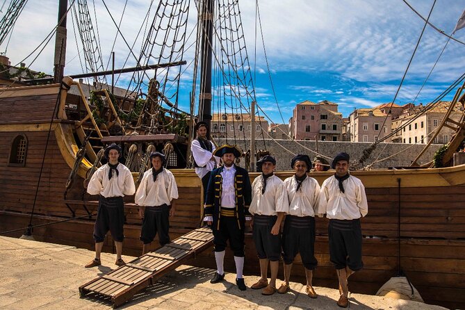 Dubrovnik Panoramic Cruise on a Wooden Galleon with a Live Show - Check in at Porat Dubrovnik and plan for departure time