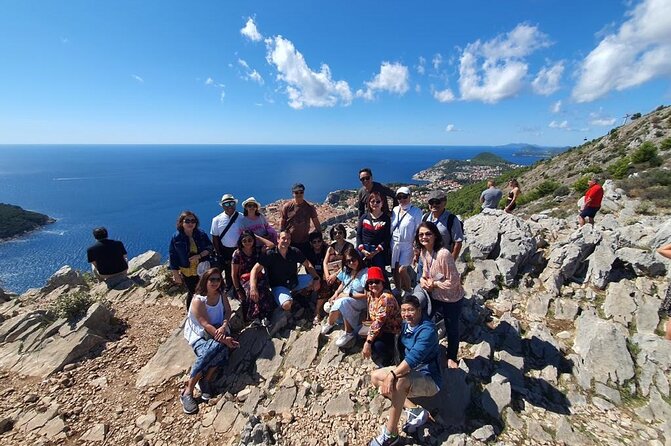 Dubrovnik Panoramic Sightseeing Tour with Guide (minivan) - Bosanka viewpoint: the north-east postcard view of the Old Town