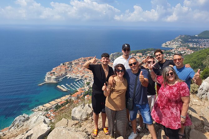 Dubrovnik Panoramic Sightseeing Tour with Guide (minivan) - Most Dr. Franja Tudmana bridge: river meets sea, and the angles get clever
