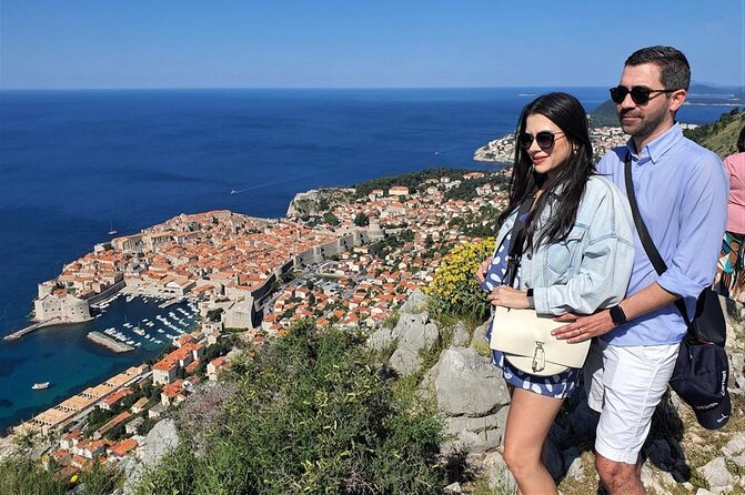 Dubrovnik Panoramic Sightseeing Tour with Guide (minivan) - Mount Srd: the 360-degree view that sets the whole day