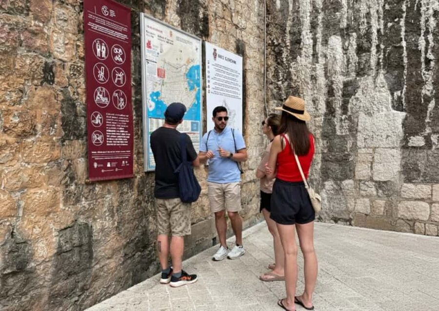 Dubrovnik: Pile Gate & Old Town with Spices and Hidden Gems - Stradun and the route your feet will remember