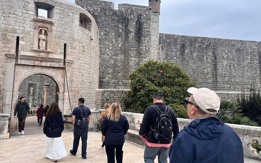 Dubrovnik: Pile Gate & Old Town with Spices and Hidden Gems - Franciscan Monastery area, and the pharmacy connection