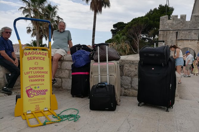 Dubrovnik Porter Service – Old Town No Stairs, Licensed Access - Key things that make this baggage transfer work in Dubrovnik