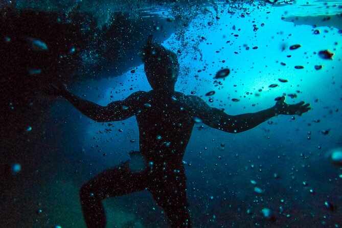 Dubrovnik: Private 2-Hour Swim, Snorkel & Cave Tour - Green Caves hour on Kolocep: calmer water, green reflections, and photos
