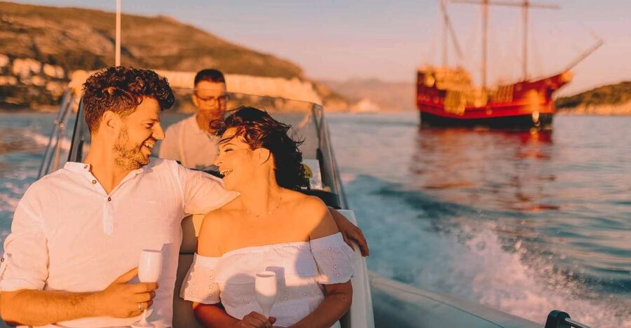 Dubrovnik: Private Boat Cruise at Sunset with Champagne - Dubrovnik at Sunset Looks Better From the Water