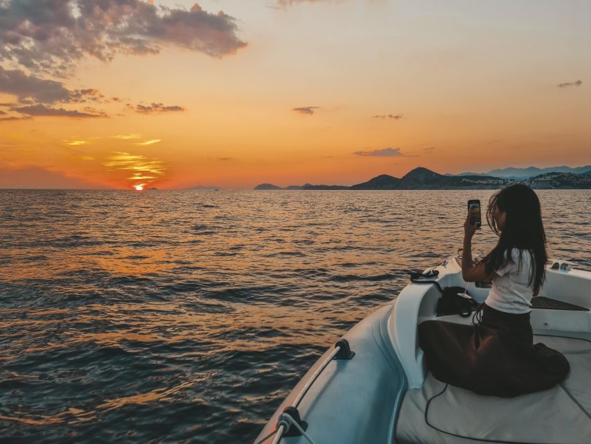 Dubrovnik: Private Boat Cruise at Sunset with Champagne - Dubrovnik City Walls and Fort Lovrijenac From a Skipper’s Route