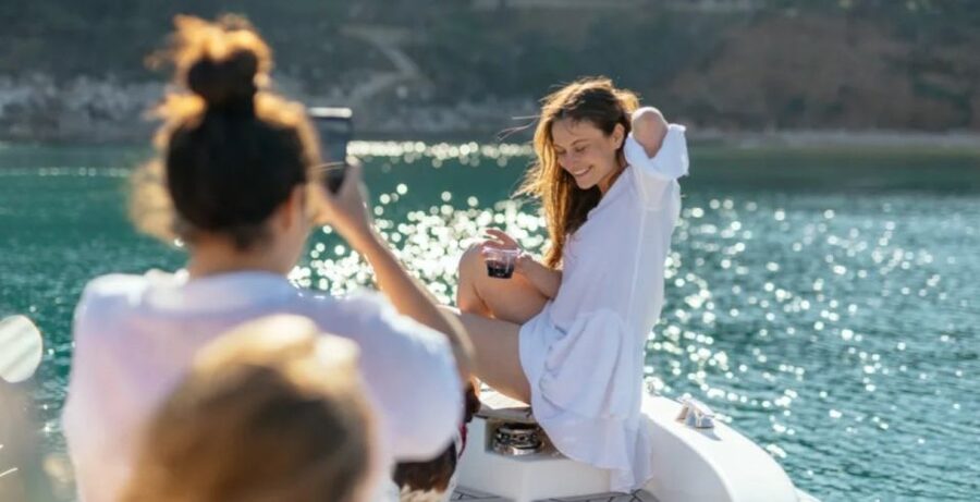 Dubrovnik: Private Boat Cruise at Sunset with Champagne - The Lazarettos Quarantine Site and the Stories You Can’t See Alone