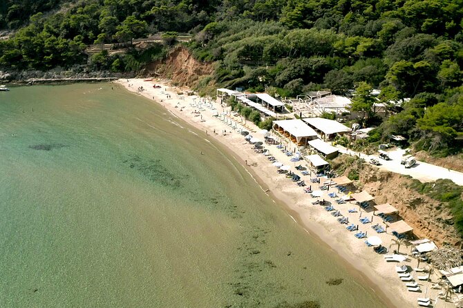 Dubrovnik Private Boat Excursion - Elaphite Islands - Sunj Beach on Lopud: the sandy, sandy reset