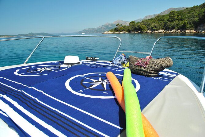 Dubrovnik Private Boat Excursion - Elaphite Islands - Onboard setup: comfort, drinks, and snorkeling gear that actually helps