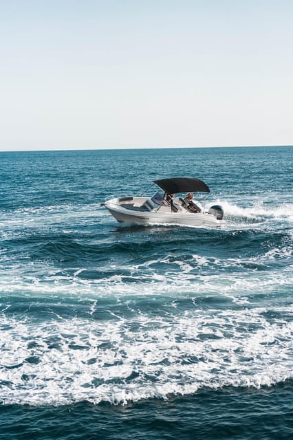 Dubrovnik: Private Boat Island Tour - Onboard comfort: drinks, towels, Bluetooth speakers, and helpful extras
