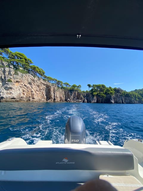 Dubrovnik: Private Boat Island Tour - Your local skipper in action, from Marko to Antun