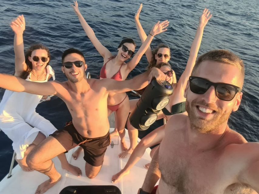 Dubrovnik: Private Boat Rental for Parties & Alcohol - Choosing the bays around Dubrovnik: Šunj, Three Caves, and quieter water