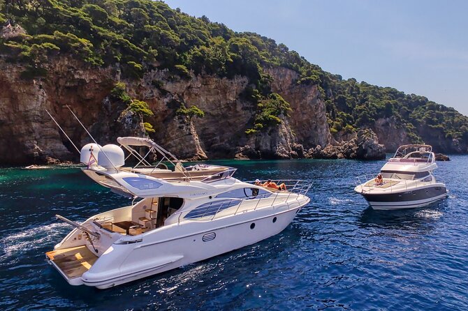Dubrovnik Private Boat Tour - Stop 1: Kolocep Island and Blue Cave snorkeling time