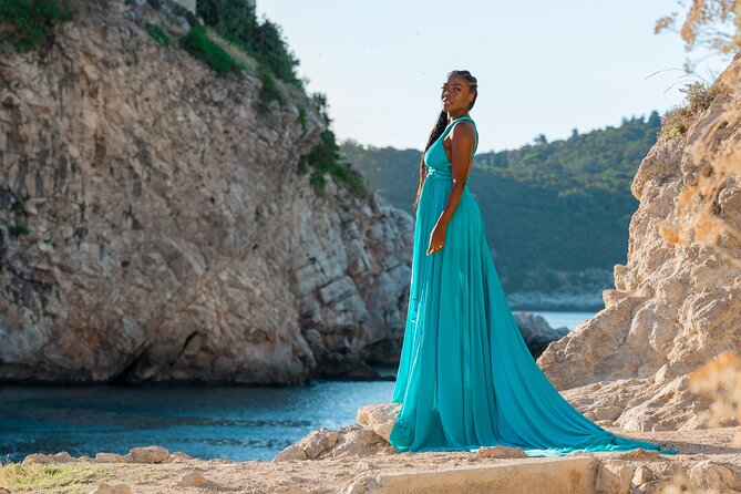Dubrovnik: Private Flying Dress Photoshoot Experience - Fort Bokar: the exterior story that adds depth