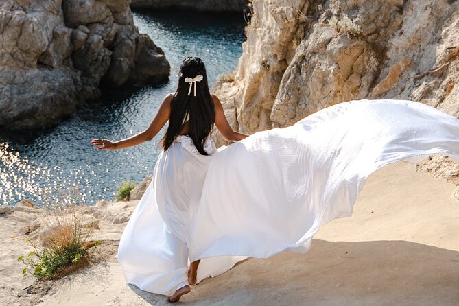 Dubrovnik: Private Flying Dress Photoshoot Experience - Price and value for a private group of up to 2