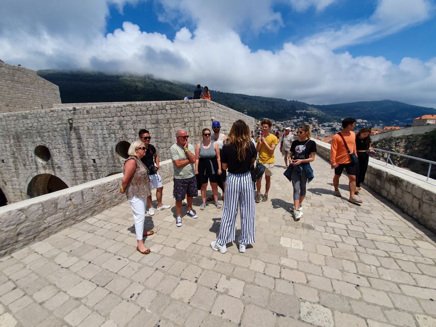 Dubrovnik: Private Game of Thrones Tour - The purple wedding location stop and what Joffrey was really like