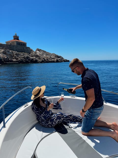 Dubrovnik - Private half day trip around of Elaphiti islands - Leaving Dubrovnik for quieter Elaphiti water