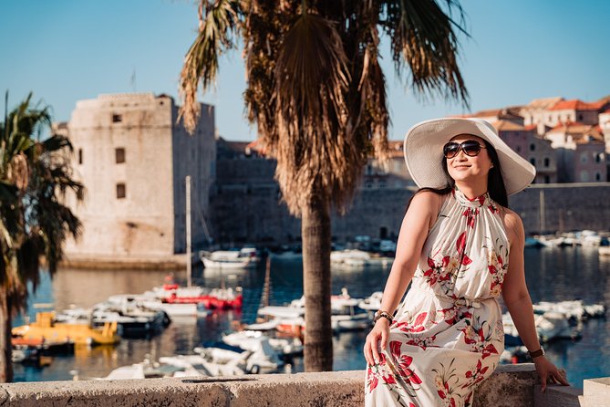 Dubrovnik Private Photoshoot with Local Professional Photographer - Dubrovnik City Walls plus the gates: the angles that read as Dubrovnik