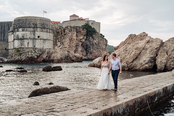 Dubrovnik Private Photoshoot with Local Professional Photographer - What you get: at least 40 edited photos, delivered fast