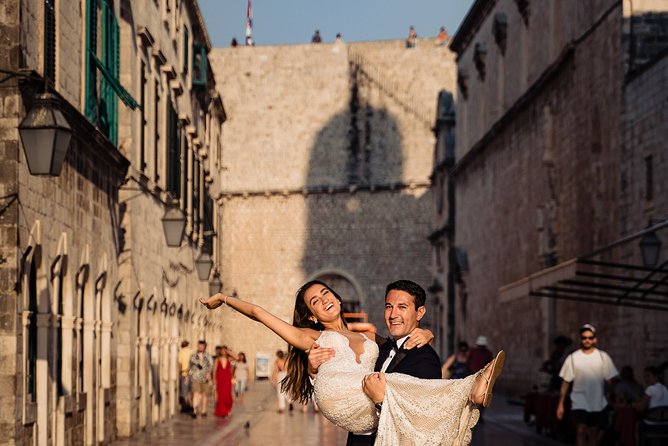 Dubrovnik Private Photoshoot with Local Professional Photographer - Price and value: when $300.38 for up to 2 makes sense