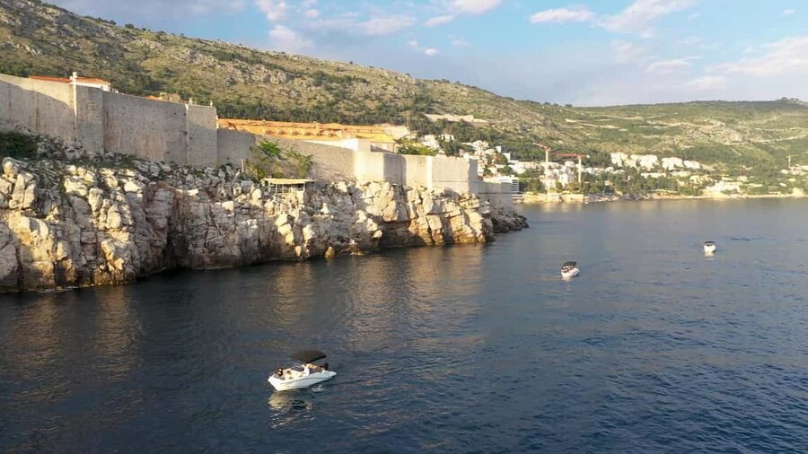 Dubrovnik Private Speedboat Tour to Elaphite Islands - Šipan for one hour: photo points, free time, and the wine or olive oil angle
