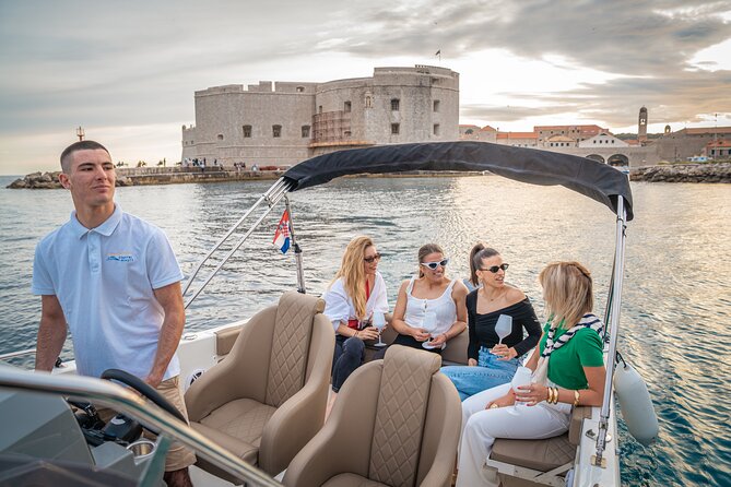 Dubrovnik Private Speedboat Tour to Elaphite Islands with Drinks - Speedboat comfort, drinks, and the stuff that makes or breaks the day