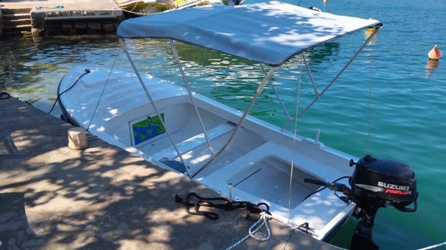 Dubrovnik: Rent a fun and easy to use boat without license - Kolocep, Lopud, and Šunj sand time