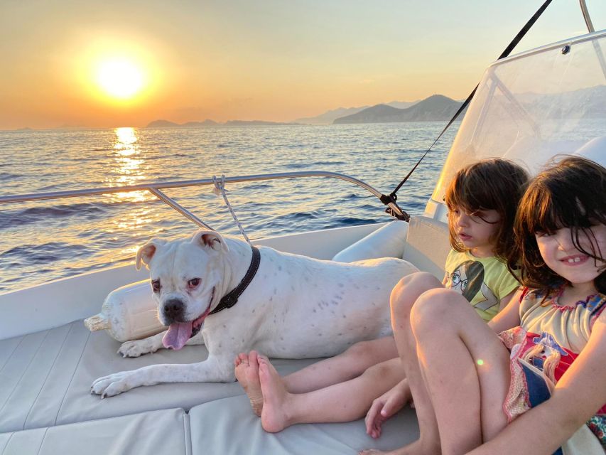 Dubrovnik: Romantic Sunset Cruise - City walls, the Red Keep, and shoreline details you miss on foot