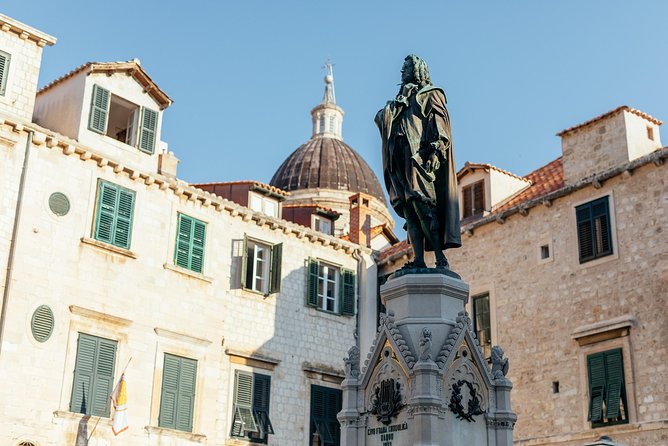 Dubrovnik's History with a Local: the Homeland War Stories Private Tour - Luza Square and the 5,000 Grenades Mental Picture