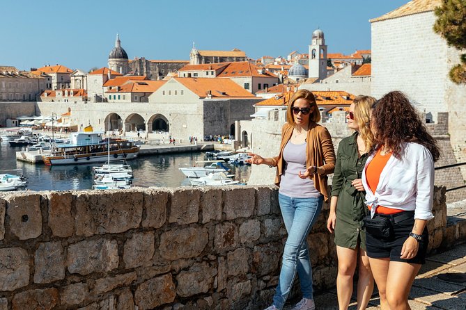 Dubrovnik's History with a Local: the Homeland War Stories Private Tour - St. Salvation Church and War Damage That Still Shows