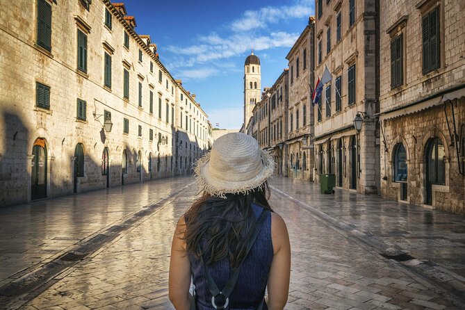Dubrovnik's Old Town Walking Tour - Stop 2 on Stradun: Dubrovnik’s main street in a short, memorable stretch
