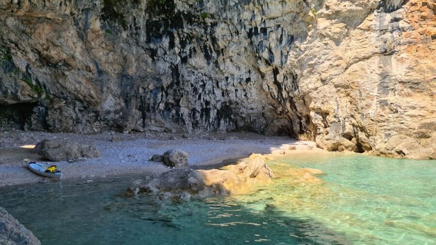 Dubrovnik: Sea Kayaking Half-Day Tour - Getting On the Water at Pile Bay (Lovrijenac Fortress Views)