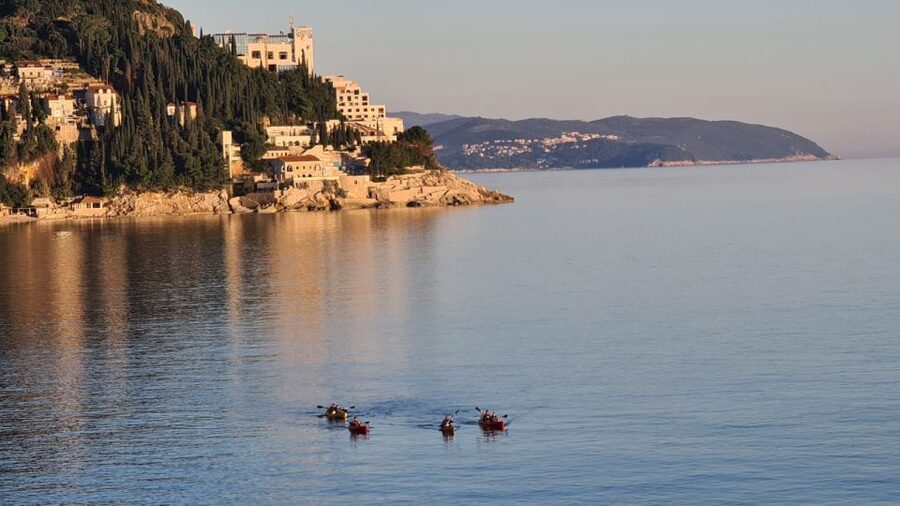 Dubrovnik: Sea Kayaking Half-Day Tour - Betina Cave Beach Stop: Snorkel, Swim, Optional Cliff Jumping