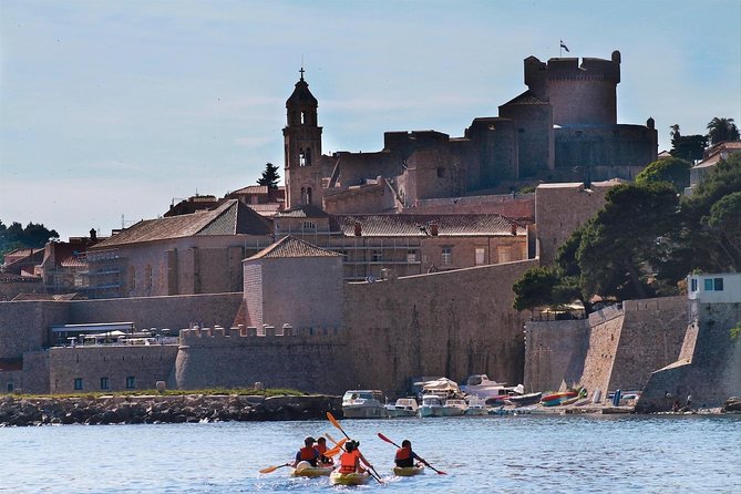 Dubrovnik: Sea Kayaking & Snorkeling Tour - Porporela and Fort Bokar: photo stops you feel more than you notice