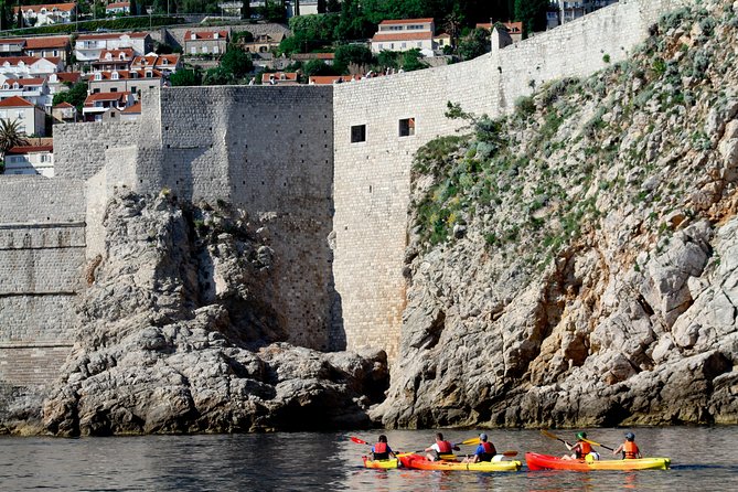 Dubrovnik: Sea Kayaking & Snorkeling Tour - What you get included, and what you must bring
