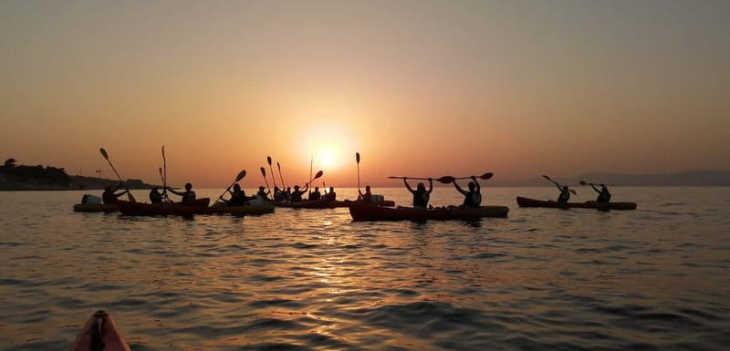 Dubrovnik: Sea Kayaking&Snorkelling Guided Day/Sunset Tours - Lokrum Island views from the sea, and why you do not have to disembark