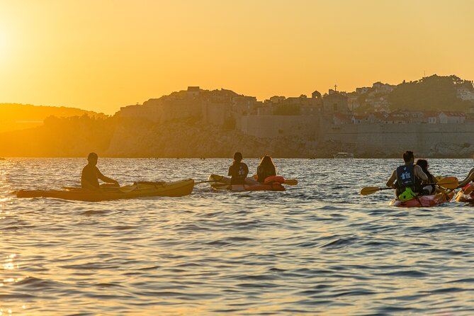 Dubrovnik Sea Kayaking Sunset Paddle - Key Highlights That Make This Paddle Different
