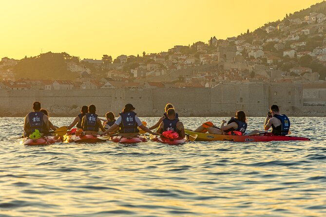Dubrovnik Sea Kayaking Sunset Paddle - Sunset Timing, Wine, and the Feeling of Dubrovnik From Water